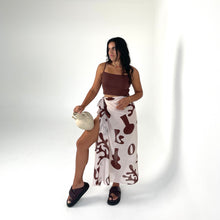 Load image into Gallery viewer, The Cacao Ribbed Top