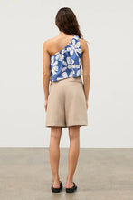 Load image into Gallery viewer, GEO FLOWER COTTON TOP