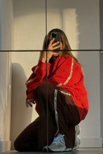 Load image into Gallery viewer, CLOUD RACER SWEATER - RED