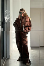 Load image into Gallery viewer, CLOUD RACER HOODIE - CHOCOLATE