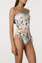 Load image into Gallery viewer, SUMMER FLORAL ONE PIECE