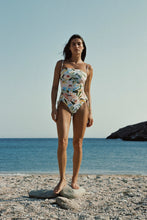 Load image into Gallery viewer, SUMMER FLORAL ONE PIECE
