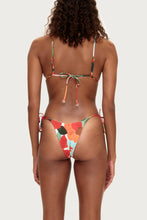 Load image into Gallery viewer, RETRO TIE BRIEF - RED FLORAL