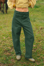 Load image into Gallery viewer, LOUNGE BARREL JEANS - FOREST