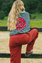 Load image into Gallery viewer, NAUTICAL LONG SLEEVE TEE - SAGE