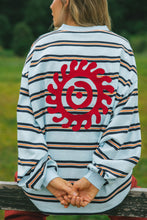 Load image into Gallery viewer, NAUTICAL LONG SLEEVE TEE - CAPTAINS