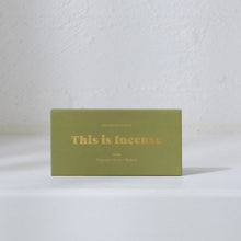 Load image into Gallery viewer, This is Incense - YAMBA