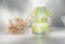 Load image into Gallery viewer, Blossom and Sky Sustainable Candle Lamp - Fairy Green
