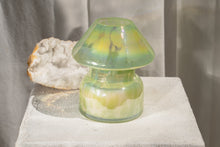 Load image into Gallery viewer, Blossom and Sky Sustainable Candle Lamp - Fairy Green
