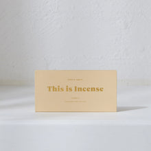 Load image into Gallery viewer, This Is Incense - CONNECT