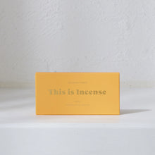 Load image into Gallery viewer, This Is Incense - NOOSA