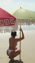 Load image into Gallery viewer, CELERY wave beach umbrella
