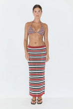 Load image into Gallery viewer, Knit Skirt - Bold Stripe
