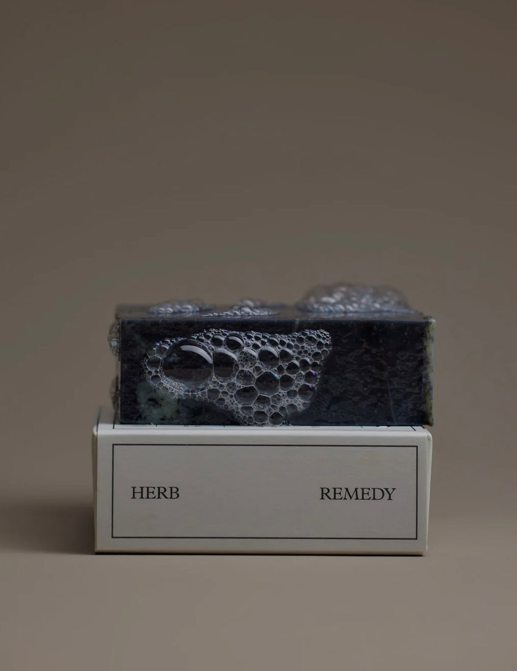 Botanical soap Bar: Eucalyptus & Coconut Charcoal