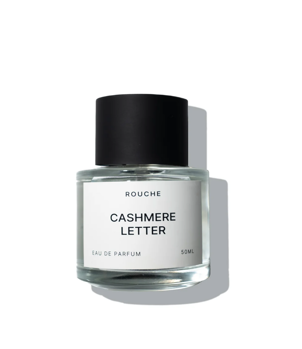 CASHMERE LETTER