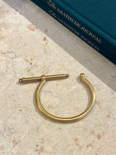 Load image into Gallery viewer, Gold brushed Cuff

