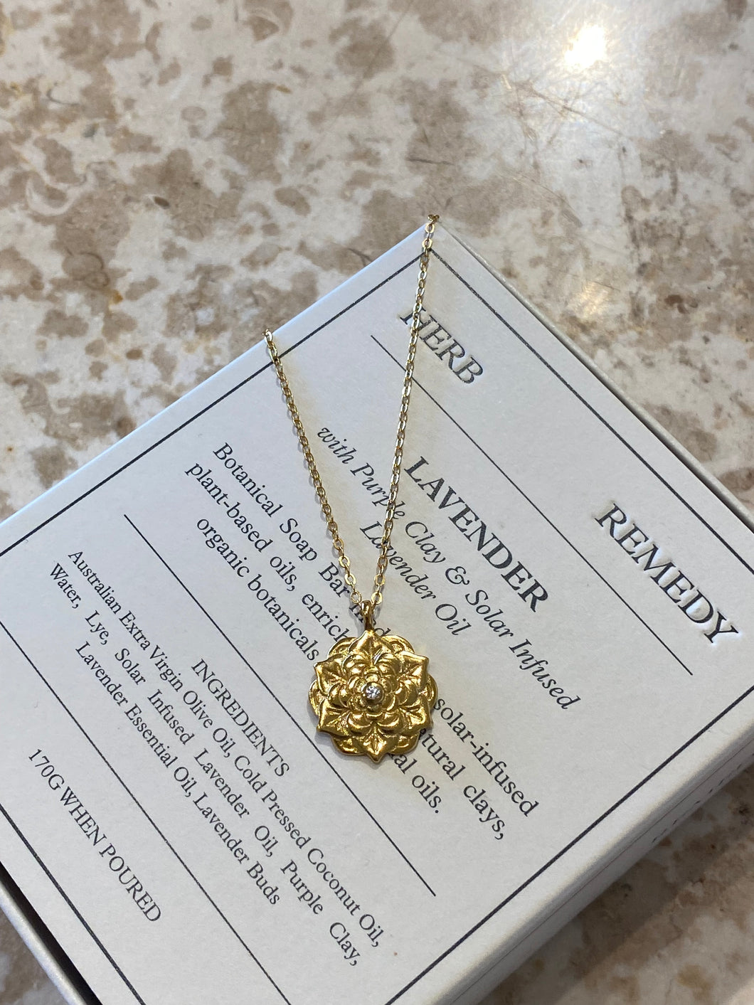 Mandala Necklace