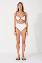 Load image into Gallery viewer, MILK TEXTURED WAISTED FULL BRIEF
