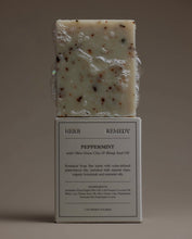 Load image into Gallery viewer, Botanical soap Bar: Peppermint &amp; Hemp Seed Oil
