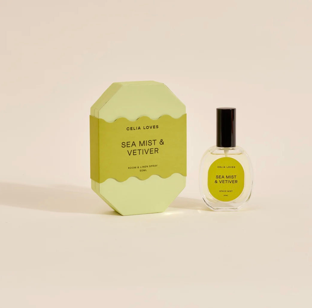 Sea Mist & Vetiver - Room Spray 50ml