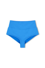 Load image into Gallery viewer, OCEAN BLUE TEXTURED BOY SHORT
