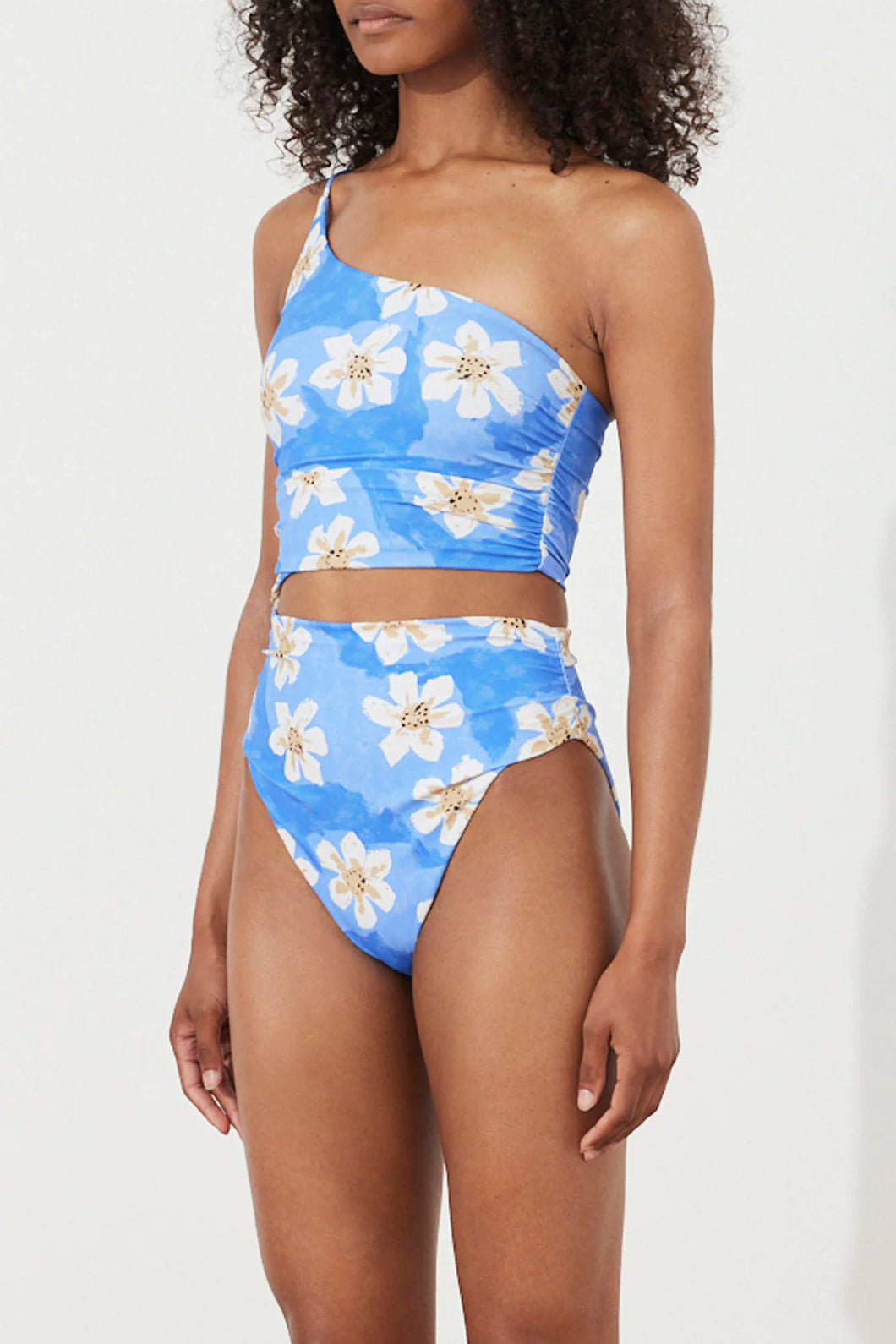 HAWAII ROUCHED ONE PIECE