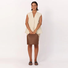 Load image into Gallery viewer, NIM The Label Bucket Bag - Taupe
