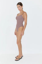 Load image into Gallery viewer, Towelling One Piece - Bold Stripe
