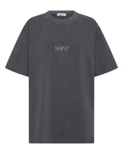 Load image into Gallery viewer, No Vacancy Tee Charcoal Acid Wash
