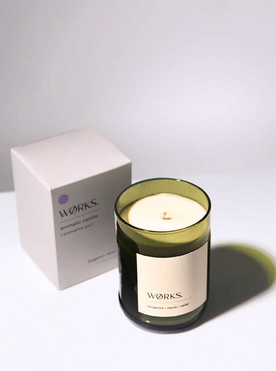Aromatic Candle | Bergamot, Neroli, Cedar