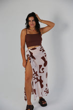 Load image into Gallery viewer, The Cacao Ribbed Top
