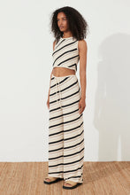 Load image into Gallery viewer, HUSK STRIPE KNIT TOP
