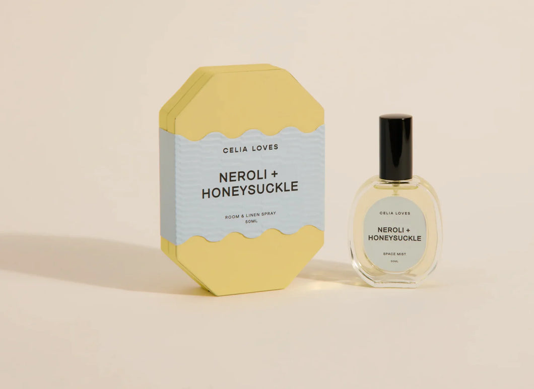 Neroli + Honeysuckle Room Spray