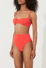Load image into Gallery viewer, CHILLI PEPPER TOWELLING HIGH CUT BRIEF
