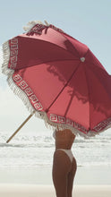 Load image into Gallery viewer, PAPRIKA wave beach umbrella
