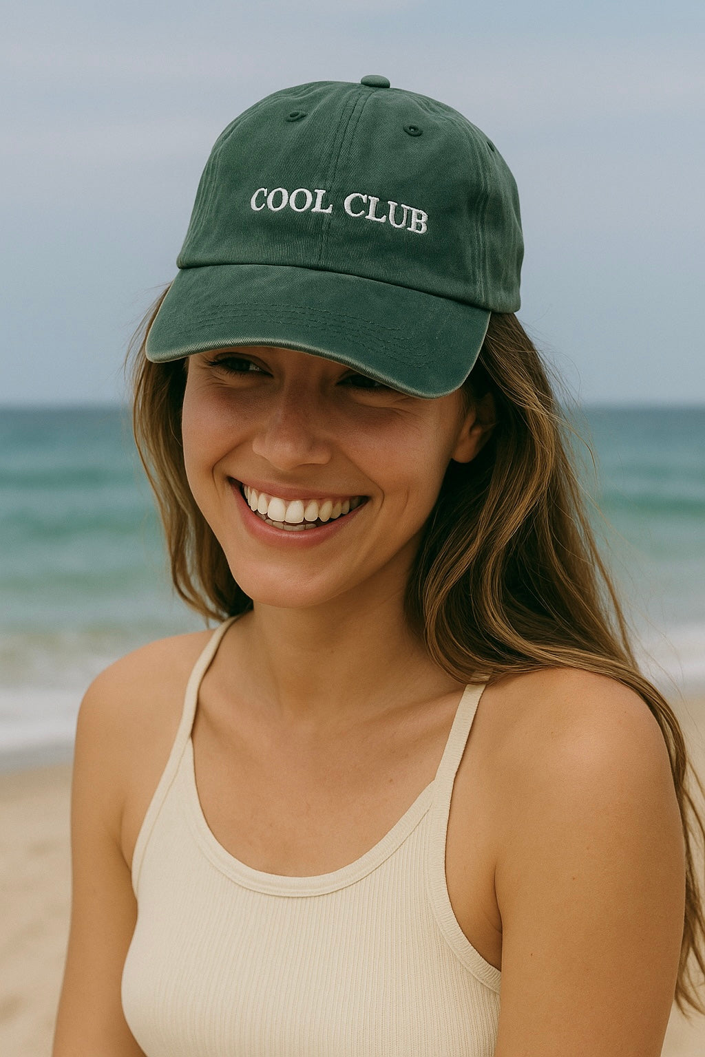 Cool club hat - Fern