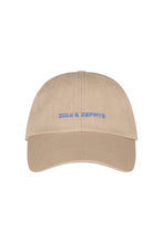 Load image into Gallery viewer, ZULU &amp; ZEPHYR CANVAS CAP - NATURAL
