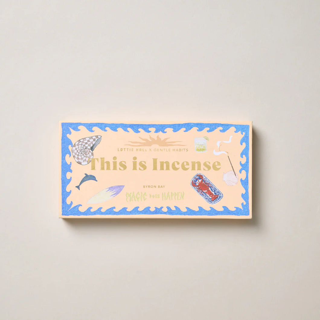 This Is Incense - LOTTIE HALL