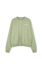 Load image into Gallery viewer, FLEECE SPORT SWEAT SHIRT - EUCALYPTUS
