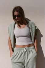 Load image into Gallery viewer, FLEECE SPORT SWEAT PANT - EUCALYPTUS
