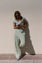 Load image into Gallery viewer, FLEECE SPORT SWEAT PANT - EUCALYPTUS
