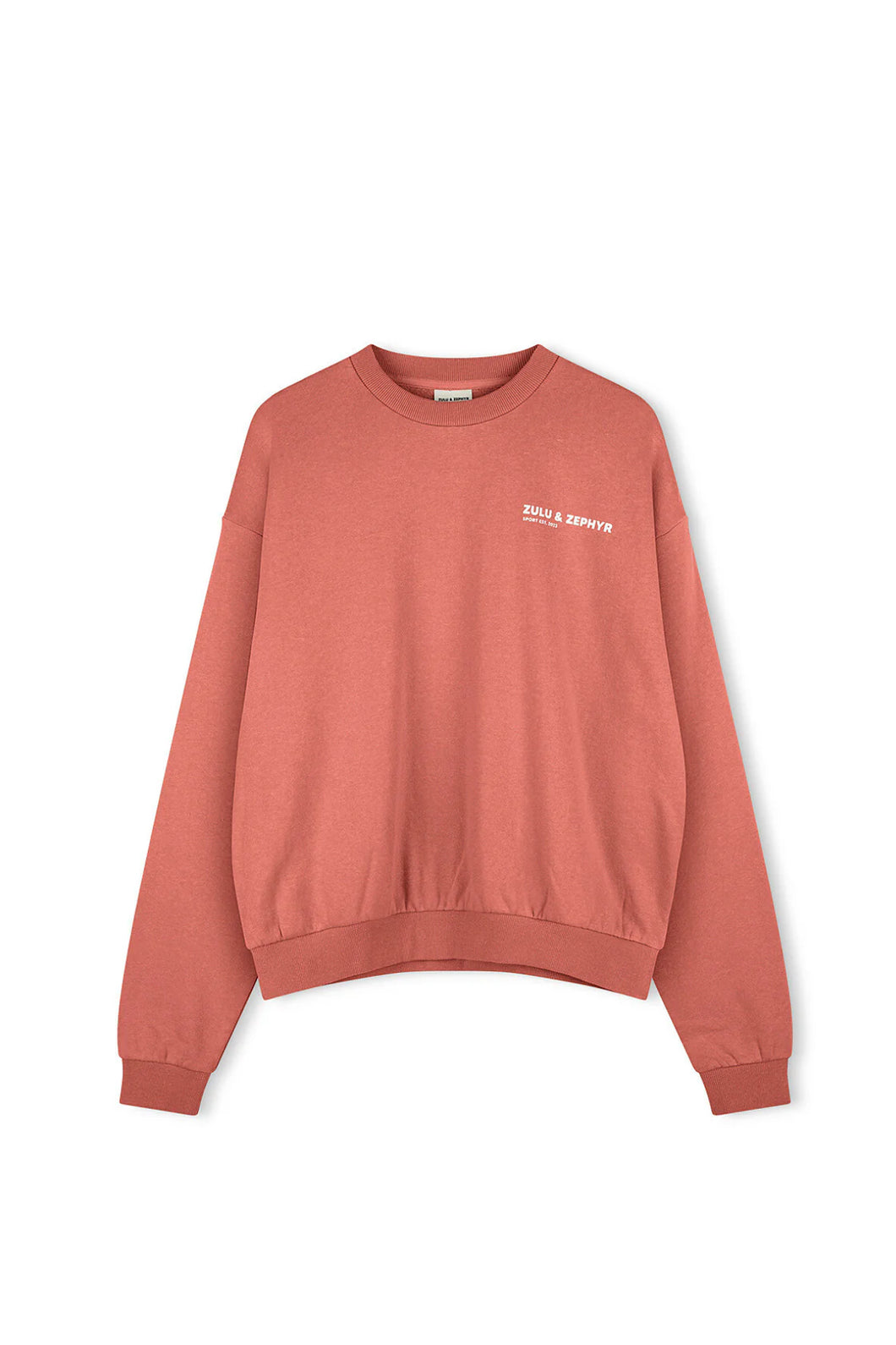 FLEECE SPORT SWEAT SHIRT - BANKSIA