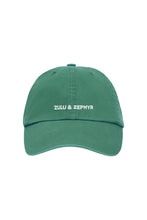 Load image into Gallery viewer, ZULU &amp; ZEPHYR CANVAS CAP - TALLOW GREEN
