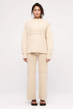 Load image into Gallery viewer, BOUCLE KNIT JUMPER - COCONUT
