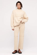 Load image into Gallery viewer, BOUCLE KNIT JUMPER - COCONUT

