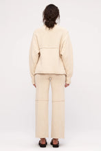 Load image into Gallery viewer, BOUCLE KNIT JUMPER - COCONUT
