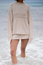 Load image into Gallery viewer, BOUCLE KNIT JUMPER - COCONUT
