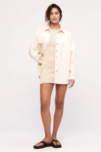 Load image into Gallery viewer, BOUCLE KNIT MINI DRESS - COCONUT
