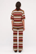 Load image into Gallery viewer, TEXTURED KNIT SHIRT - EARTH STRIPE
