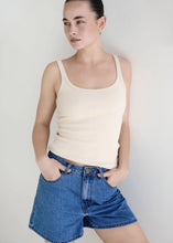 Load image into Gallery viewer, Cotton ribbed top
